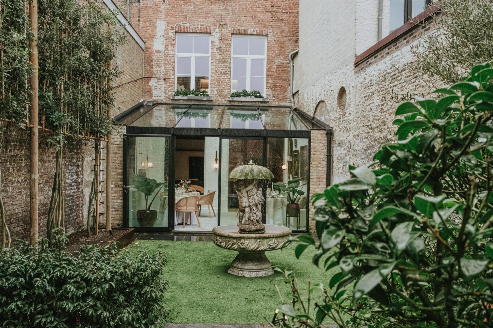 The Burgundy - Boutique B&B Bruges Exterior photo