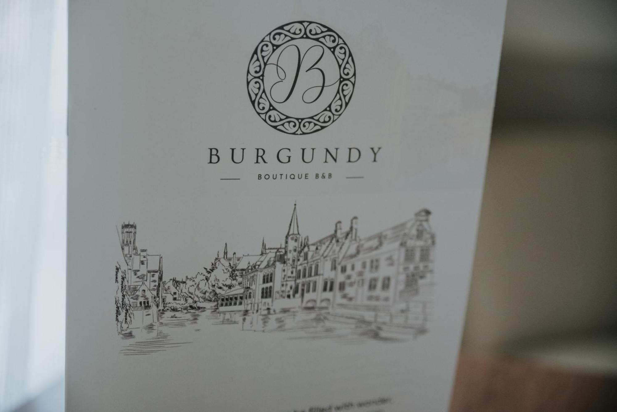 The Burgundy - Boutique B&B Bruges Exterior photo